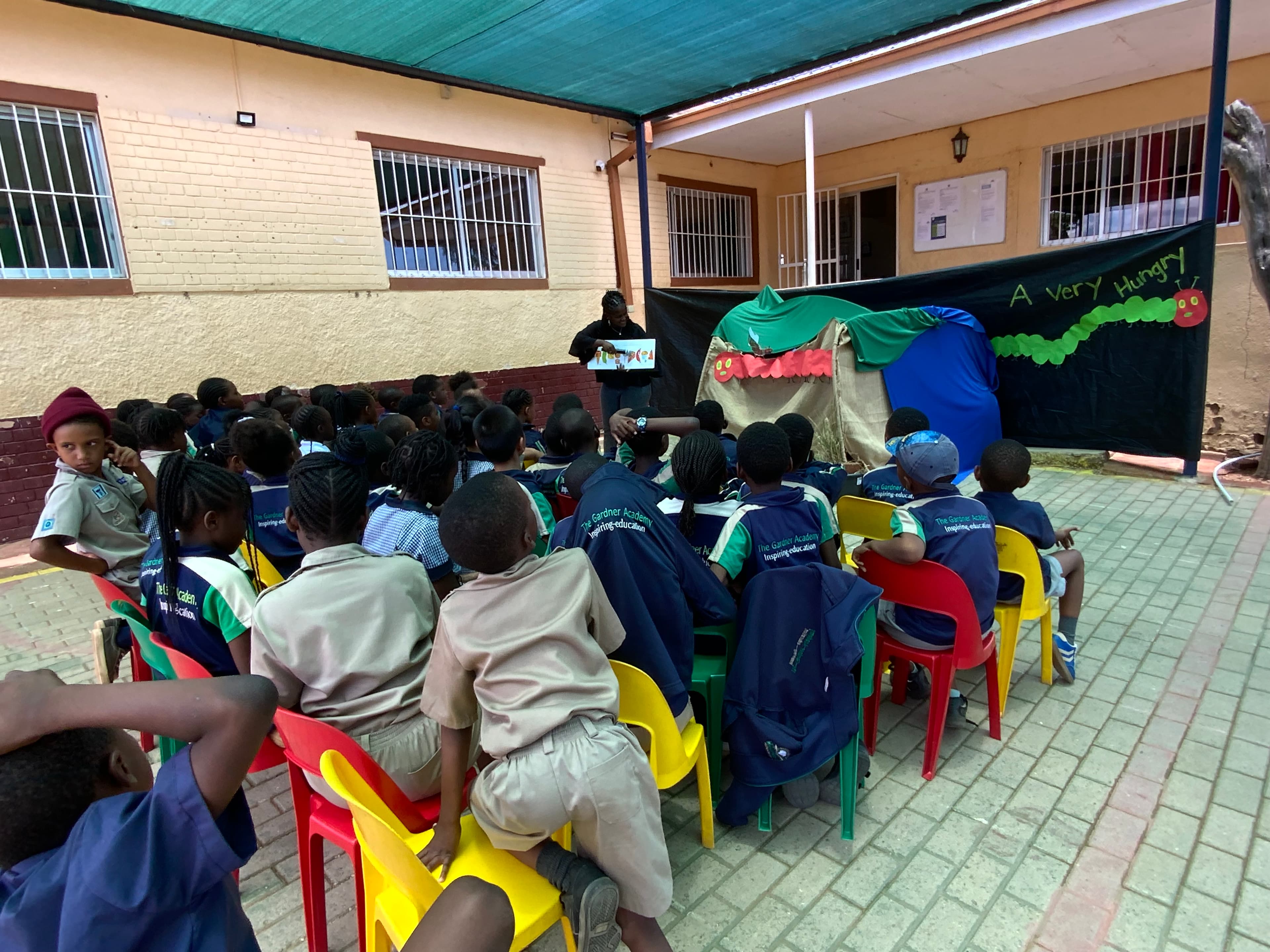 Puppet Show Fun and Tasty Storytime at Gardner Academy